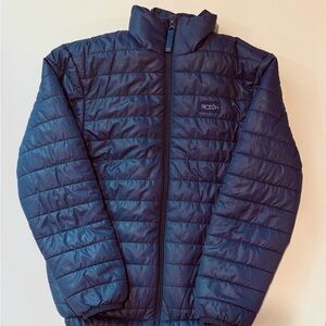 Blue Prodoh Puffer Jacket Kids